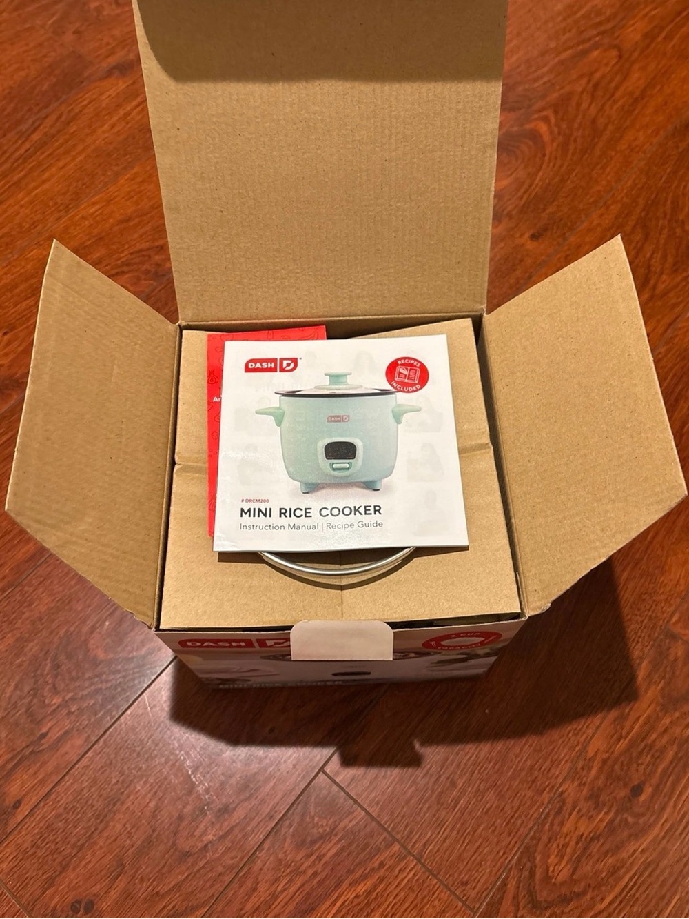 Ash White Mini Rice Cooker - Compact 2-Cup - Picture 4 of 5